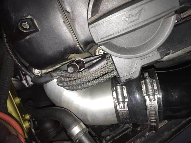 FTP BMW S55 inlet pipe kit V2 (intake pipe)F80 M3, F82/F83 M4 ,F87 M2 competition – image 12