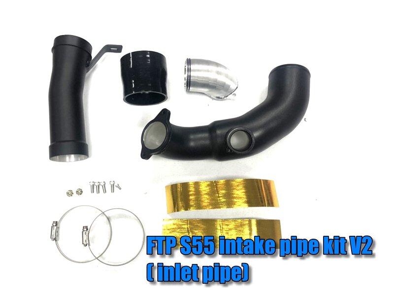 FTP BMW S55 inlet pipe kit V2 (intake pipe)F80 M3, F82/F83 M4 ,F87 M2 competition – image 3