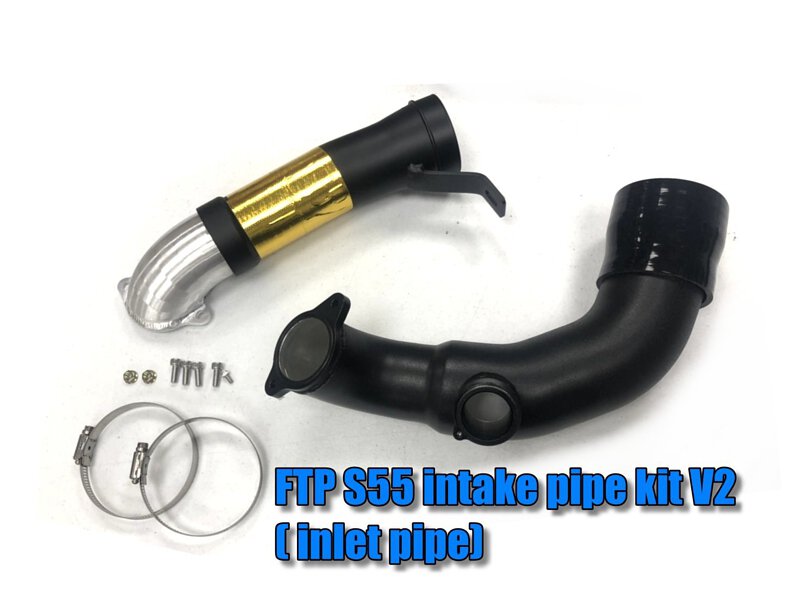 FTP BMW S55 inlet pipe kit V2 (intake pipe)F80 M3, F82/F83 M4 ,F87 M2 competition – image 4