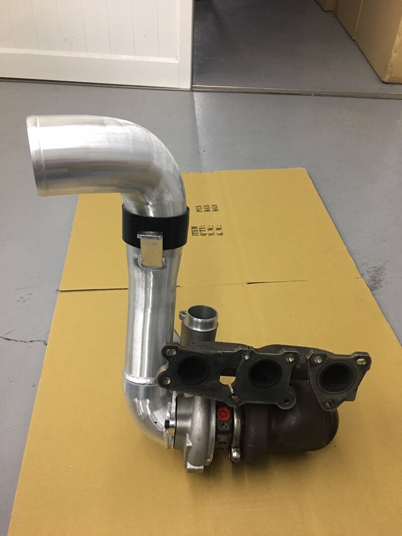 FTP BMW S55 inlet pipe kit V2 (intake pipe)F80 M3, F82/F83 M4 ,F87 M2 competition – image 7