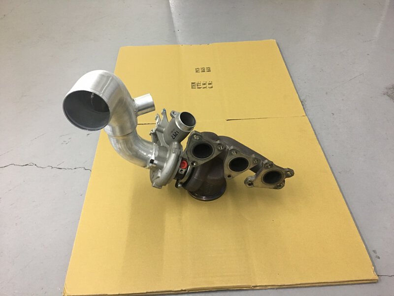 FTP BMW S55 inlet pipe kit V2 (intake pipe)F80 M3, F82/F83 M4 ,F87 M2 competition – image 8