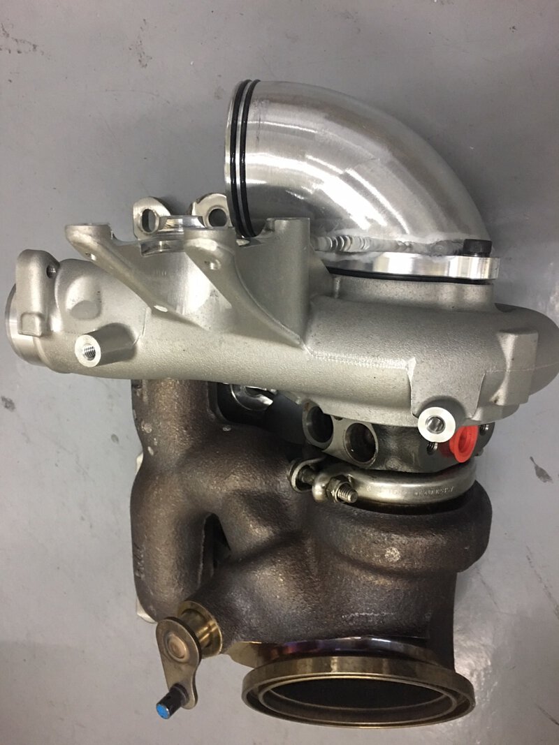 FTP BMW S55 inlet pipe kit V2 (intake pipe)F80 M3, F82/F83 M4 ,F87 M2 competition – image 9