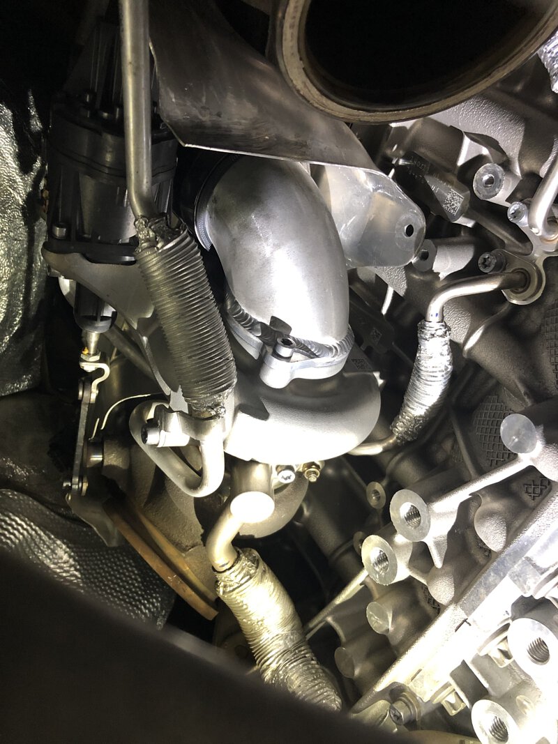 FTP BMW S55 inlet pipe kit V2 (intake pipe)F80 M3, F82/F83 M4 ,F87 M2 competition – image 10
