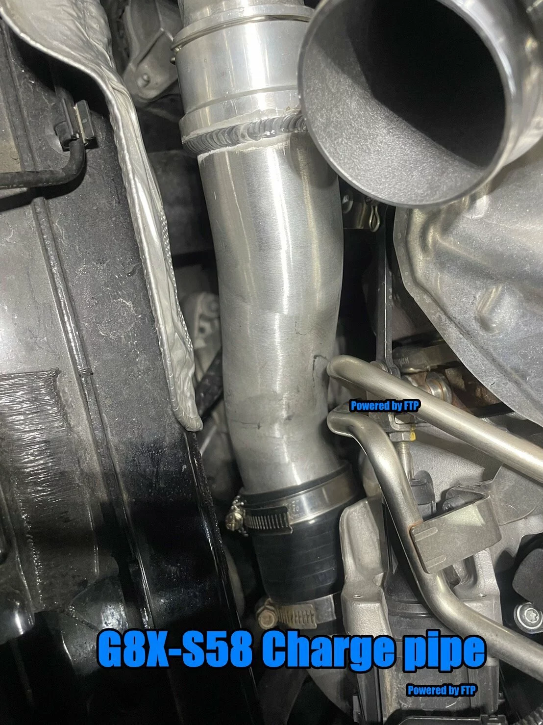 FTP BMW G8X S58 charge pipe M3/M4 (G80/G81/G82/G83/ X3 M / X4 M) – image 2