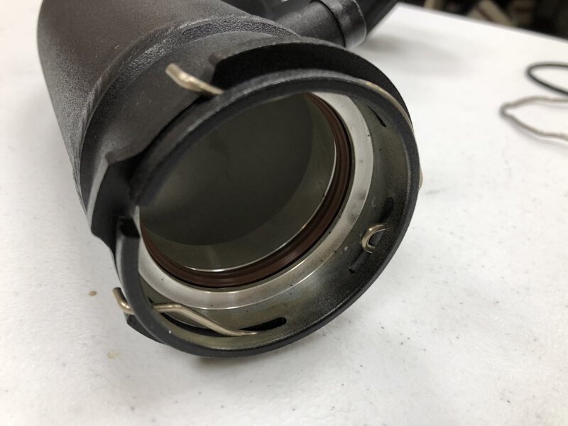 FTP F2X F3X B48 intake pipe ( inlet pipe) – image 2