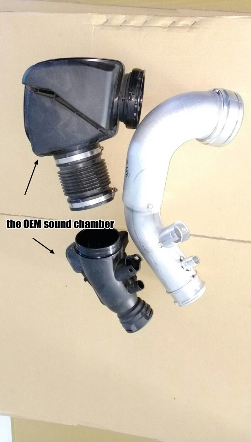 FTP F2X F3X B48 intake pipe ( inlet pipe) – image 4