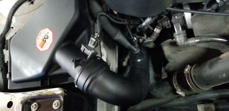 FTP F2X F3X B48 intake pipe ( inlet pipe) – image 5
