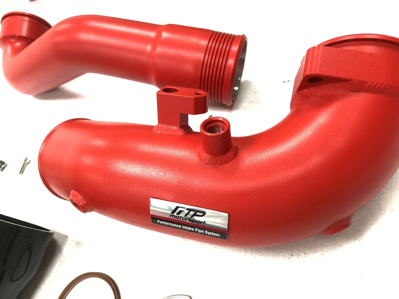 FTP BMW G20 B58 3.0T charge pipe ( A90 supra) – image 11