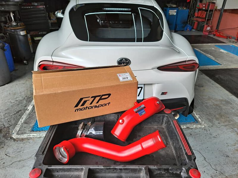 FTP BMW G20 B58 3.0T charge pipe ( A90 supra) – image 12