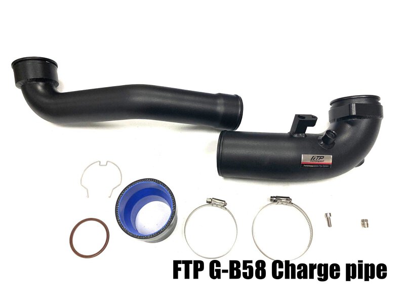 FTP BMW G20 B58 3.0T charge pipe ( A90 supra) – image 6