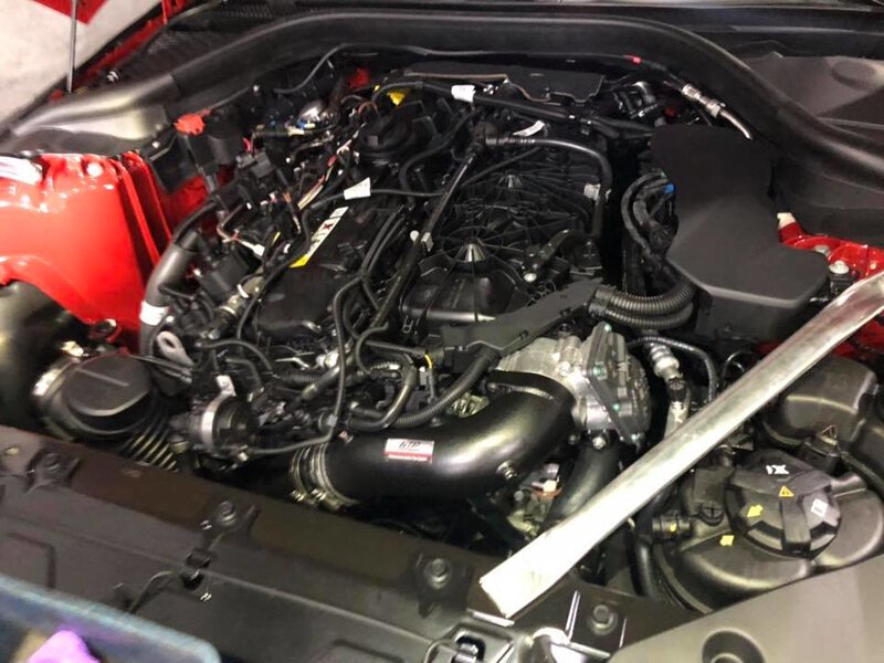 FTP BMW G20 B58 3.0T charge pipe ( A90 supra) – image 8