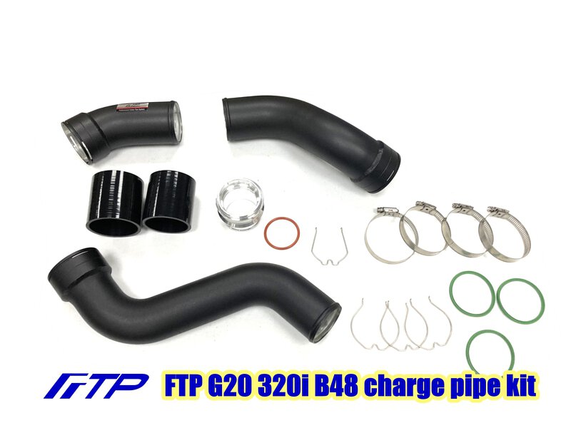 FTP G20 320i B48C air cooler charge pipe kit (2020 mode) – image 2