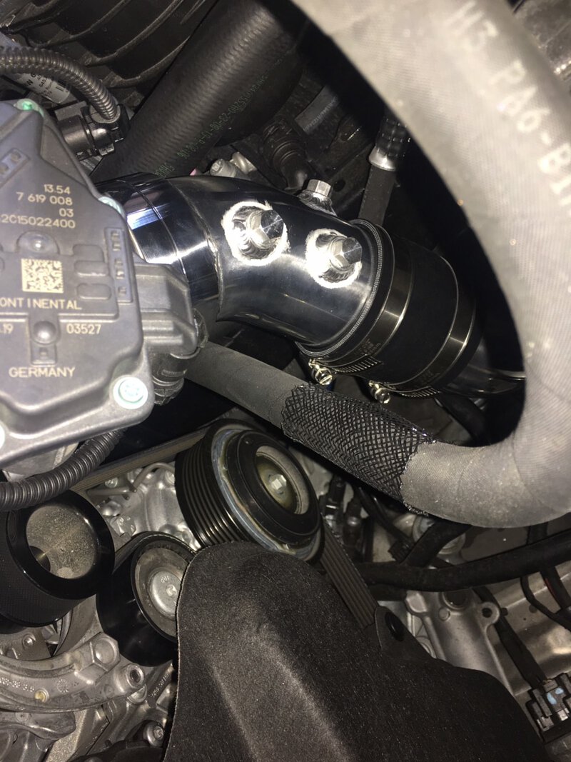 FTP G20 320i B48C air cooler charge pipe kit (2020 mode) – image 11