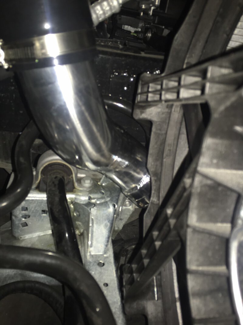 FTP G20 320i B48C air cooler charge pipe kit (2020 mode) – image 12