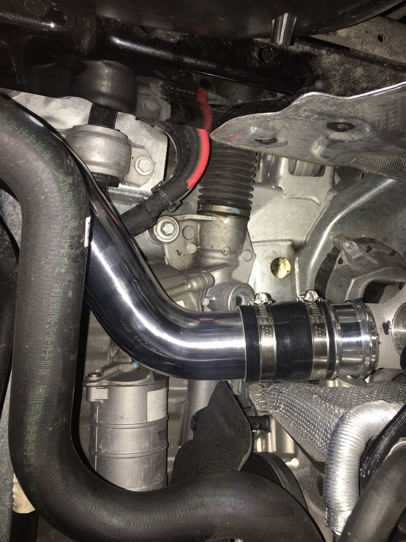 FTP G20 320i B48C air cooler charge pipe kit (2020 mode) – image 13