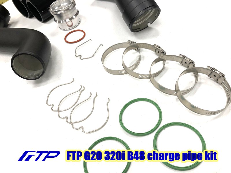 FTP G20 320i B48C air cooler charge pipe kit (2020 mode) – image 4