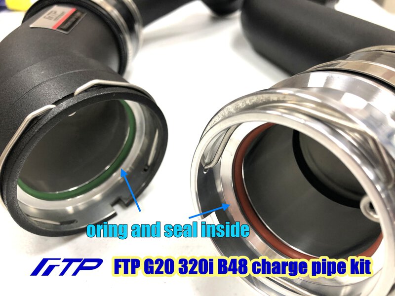 FTP G20 320i B48C air cooler charge pipe kit (2020 mode) – image 5