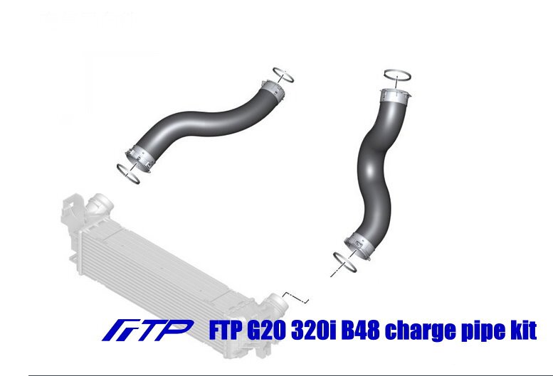 FTP G20 320i B48C air cooler charge pipe kit (2020 mode) – image 8