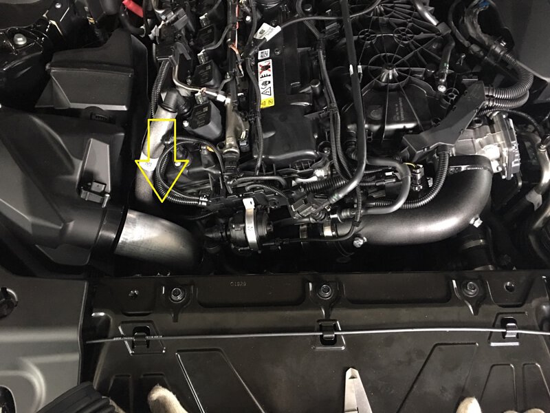FTP G20 B58 intake pipe ( A90 Supra) – image 2