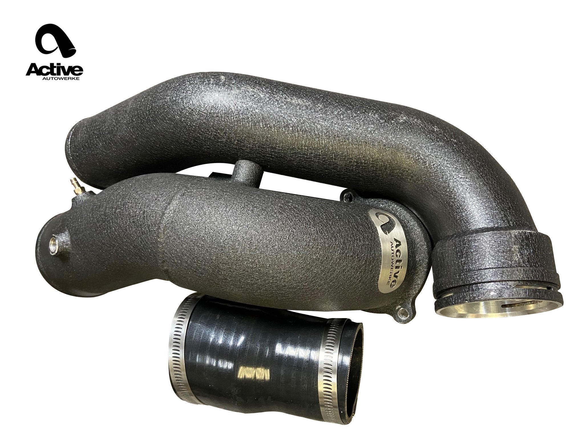 ACTIVE AUTOWERKE G-CHASSIS CHARGE PIPE M340I M440I 15-007 – image 2