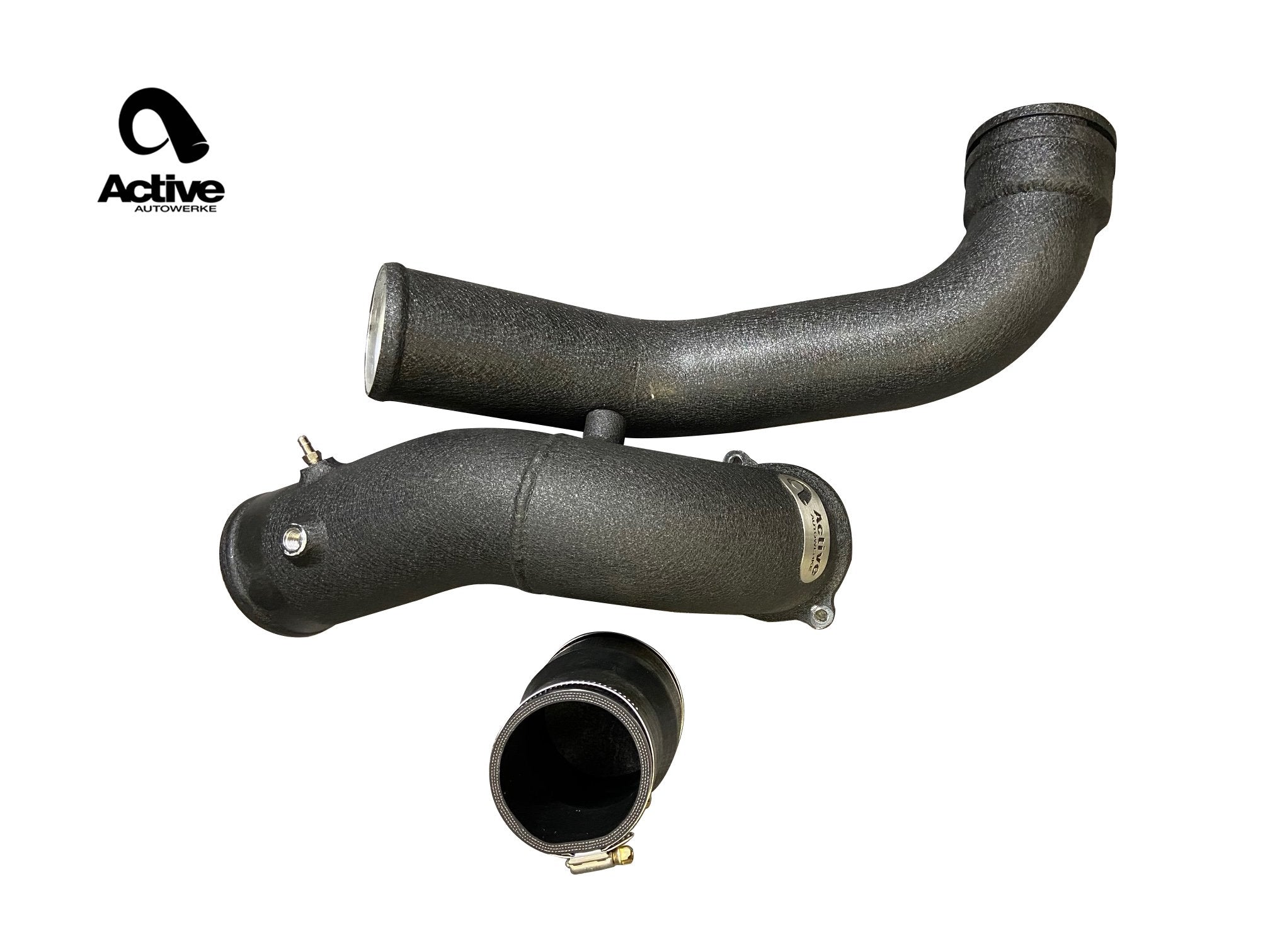 ACTIVE AUTOWERKE G-CHASSIS CHARGE PIPE M340I M440I 15-007 – image 3