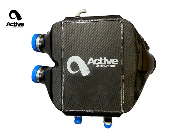 Active Autowerke F8X S55 CNC Aftercooler Cooling Kit 15-012 – image 2