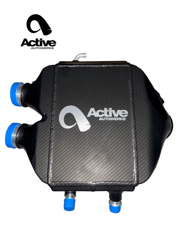 Active Autowerke F8X S55 CNC Aftercooler Cooling Kit 15-012 – image 3