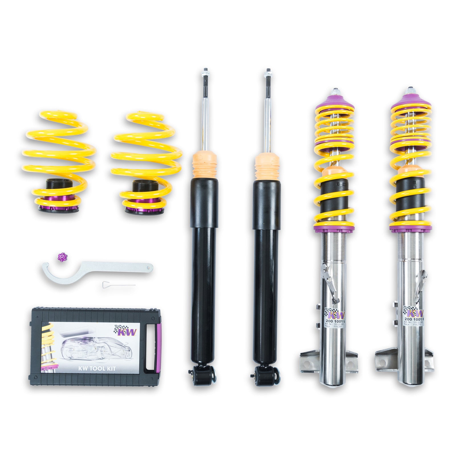 KW VARIANT 2 COILOVER KIT ( BMW 3 Series ) 15220011