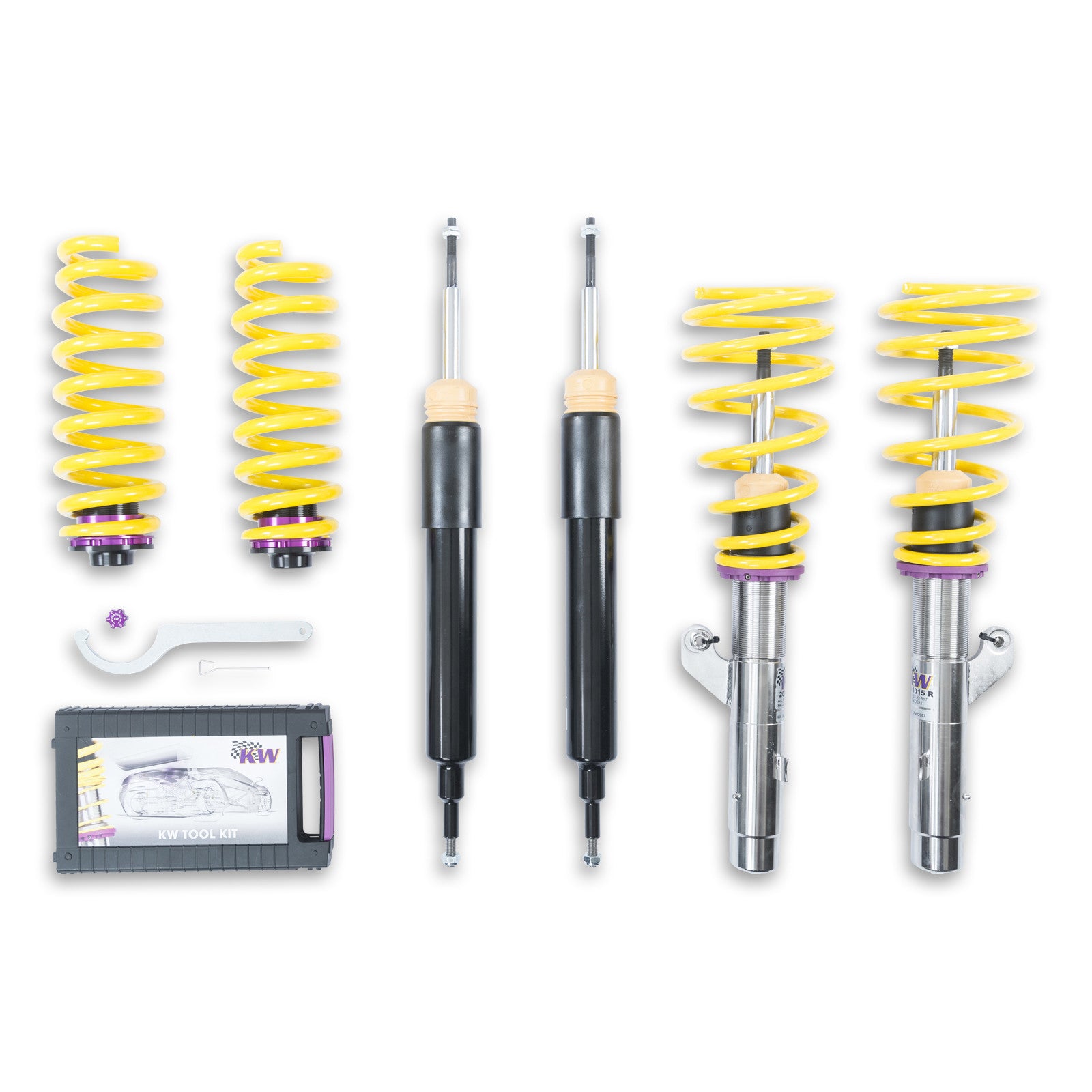 KW VARIANT 2 COILOVER KIT ( BMW 3 Series ) 15220033 – image 3