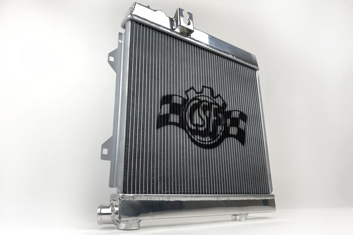 CSF Radiators All Aluminium High-Performance Radiator (CSF #7063) – image 2