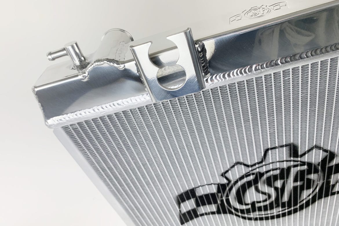 CSF Radiators All Aluminium High-Performance Radiator (CSF #7063) – image 3