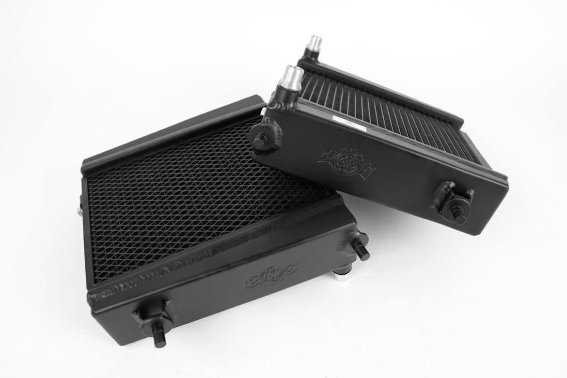 CSF Radiators G-Series High-Performance Auxiliary Radiator (CSF #8179) – image 2