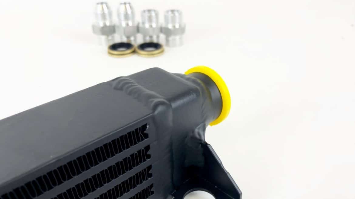 CSF Radiators Oil Cooler (CSF #8092) – image 2