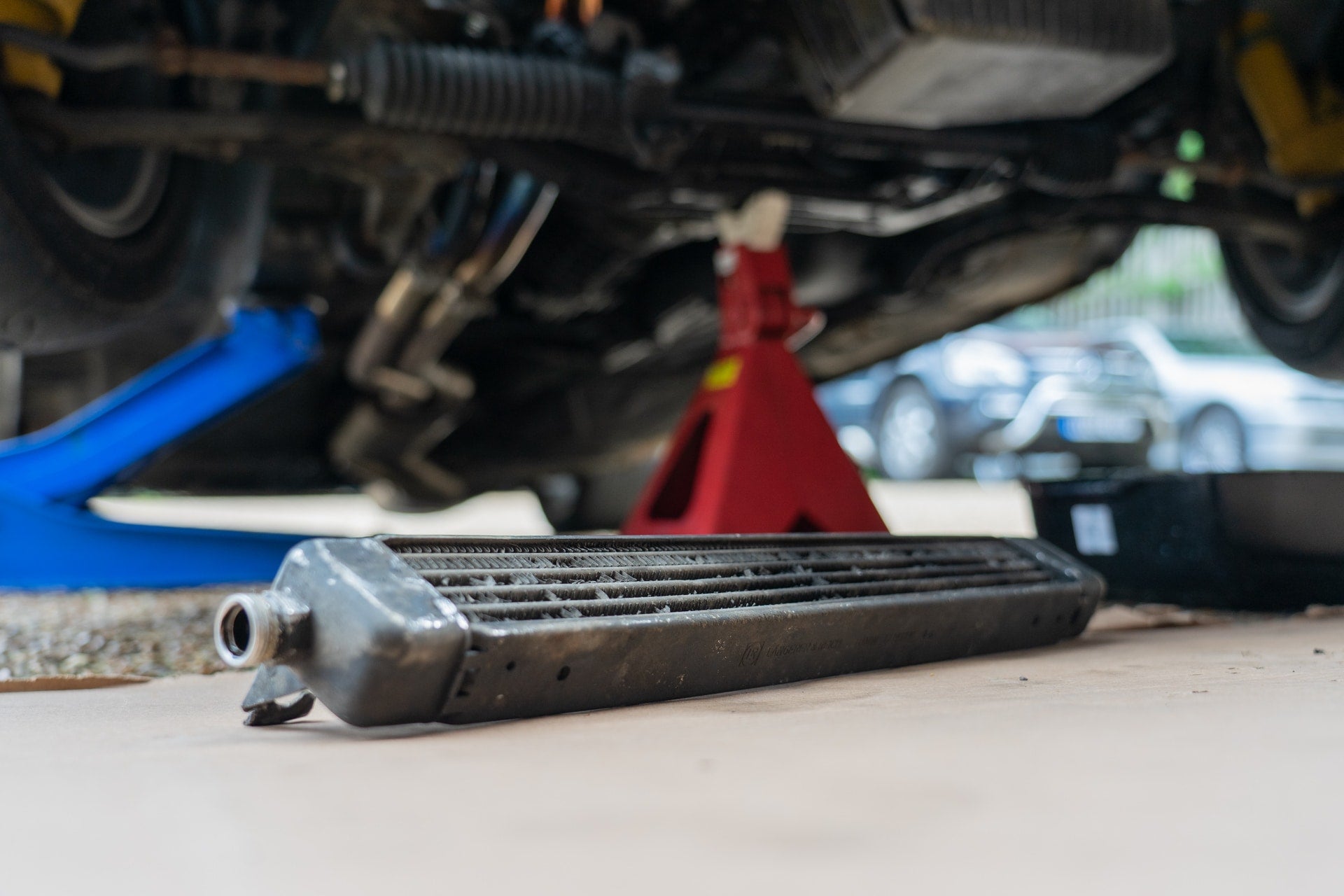 CSF Radiators Oil Cooler (CSF #8092) – image 3