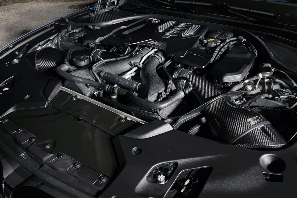 CSF Race BMW F9X M5/M8 Charge-Air-Cooler Set (CSF #8178)