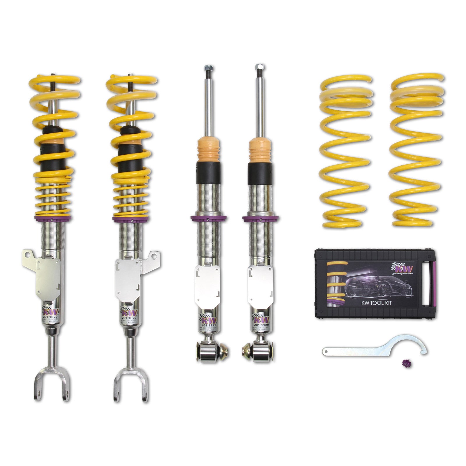 KW STREET COMFORT COILOVER KIT ( BMW 5 Series 6 Series 7 Series ) 18020080 – image 3