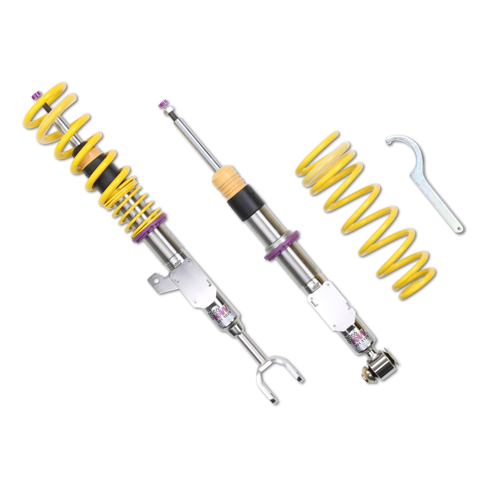 KW STREET COMFORT COILOVER KIT ( BMW 5 Series 6 Series 7 Series ) 18020090 – image 2