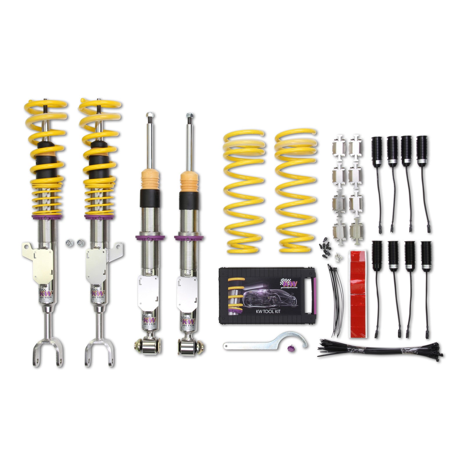KW STREET COMFORT COILOVER KIT ( BMW 5 Series 6 Series 7 Series ) 18020090