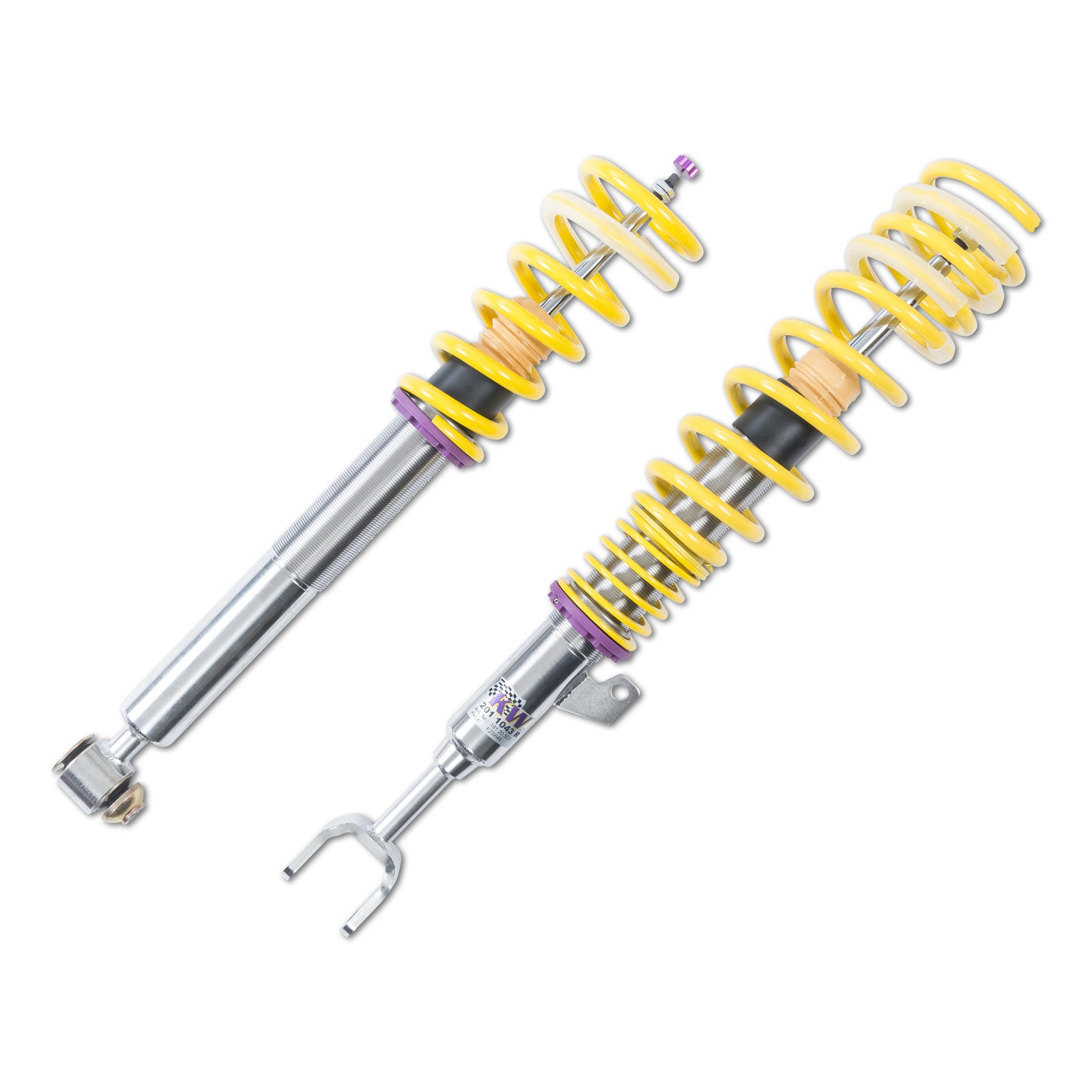 KW STREET COMFORT COILOVER KIT ( BMW 5 Series ) 180200BU – image 2