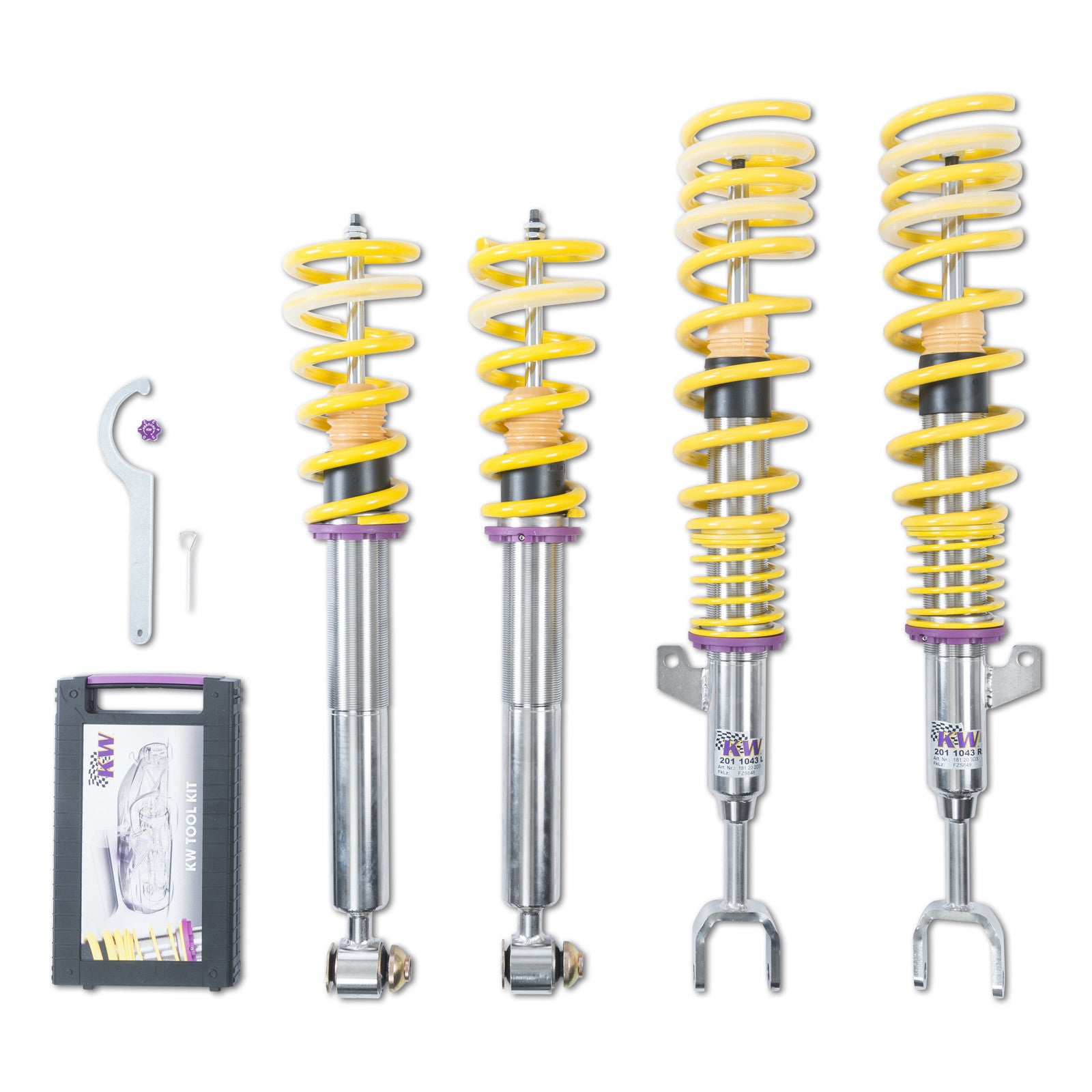 KW STREET COMFORT COILOVER KIT ( BMW 5 Series ) 180200BU
