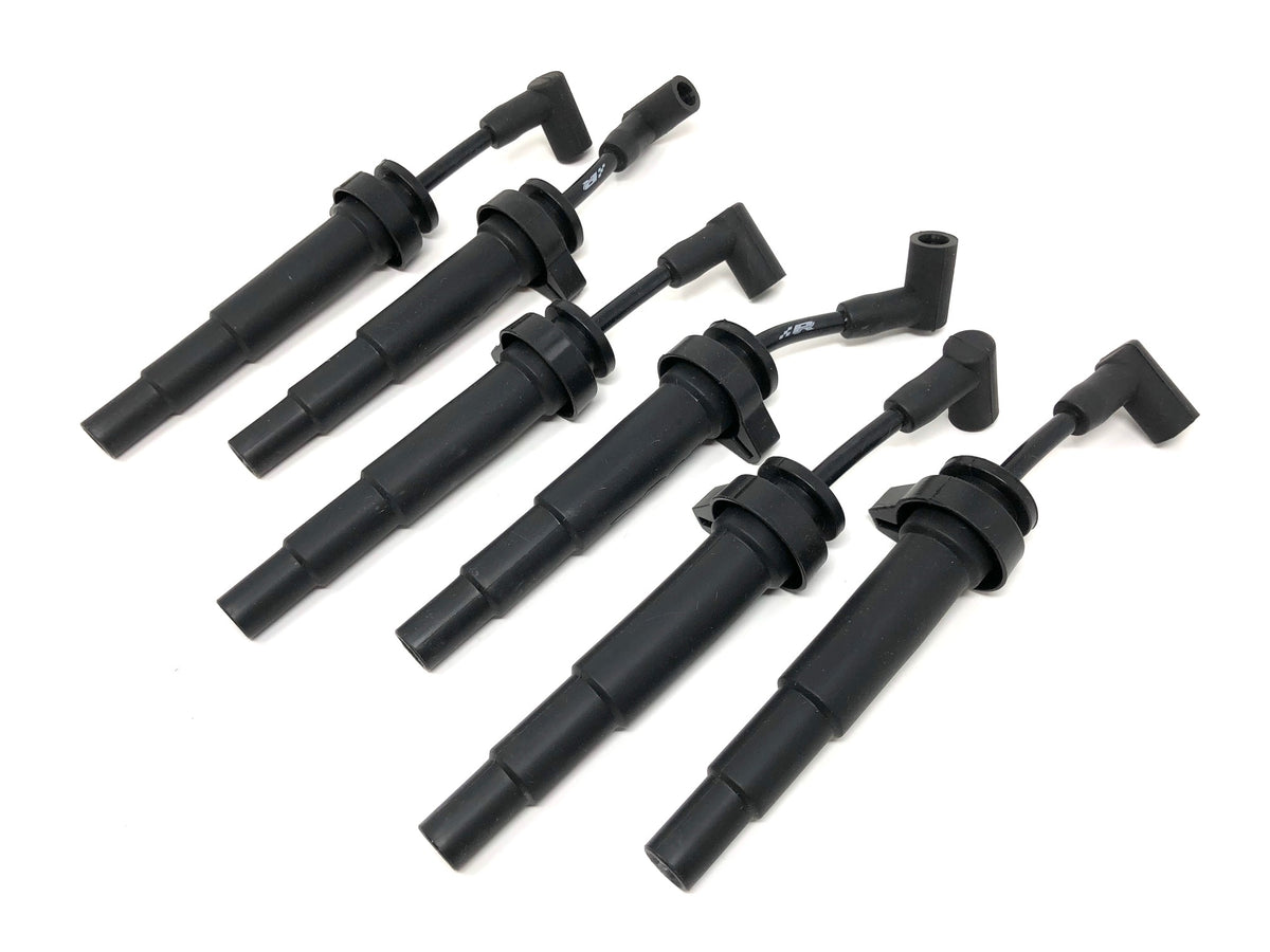 Precision Raceworks BMW N54 Replacement Spark Plug Wires 201-0003 – image 3