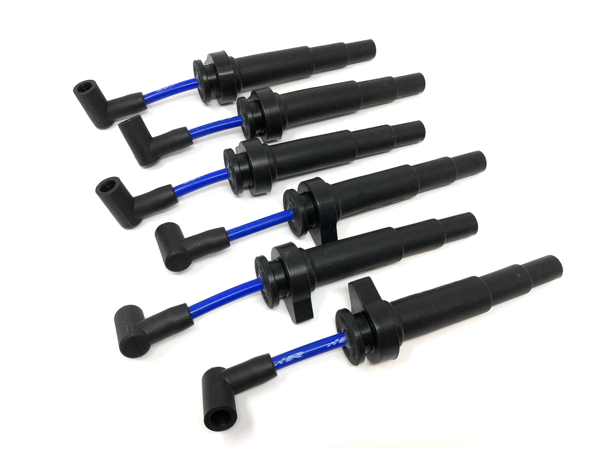 Precision Raceworks BMW N54 Replacement Spark Plug Wires 201-0003