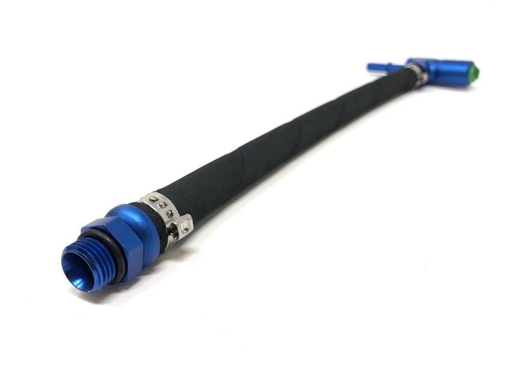 PRECISION RACEWORKS N54/N55/S55 PORT INJECTION FUEL LINE (PLATE STYLE PI) 201-0148 – image 2