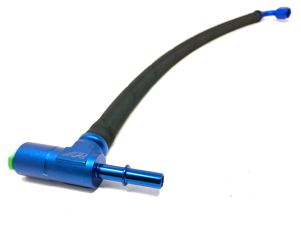 PRECISION RACEWORKS N54/N55 PI FUEL LINE (TOP MOUNT FUEL RAIL) 201-0188 – image 3