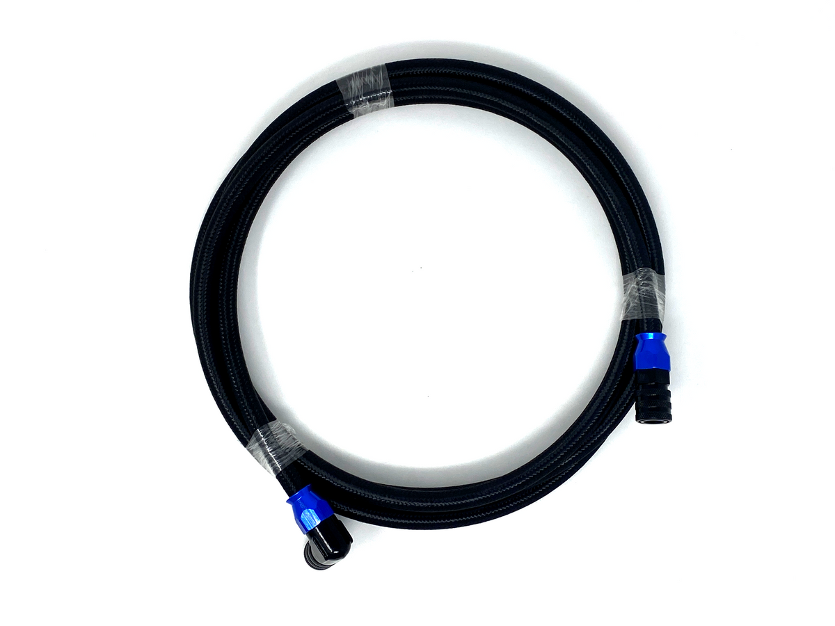 Precision Raceworks F-Series B58 (F3x/F2x) -6 AN Fuel Line (OE Fuel Filter) 201-0214 – image 2
