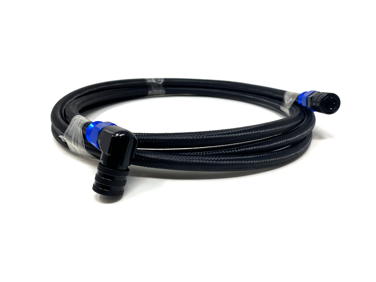 Precision Raceworks F-Series B58 (F3x/F2x) -6 AN Fuel Line (OE Fuel Filter) 201-0214 – image 3