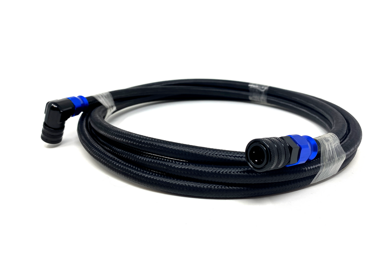 Precision Raceworks F-Series B58 (F3x/F2x) -6 AN Fuel Line (OE Fuel Filter) 201-0214 – image 4
