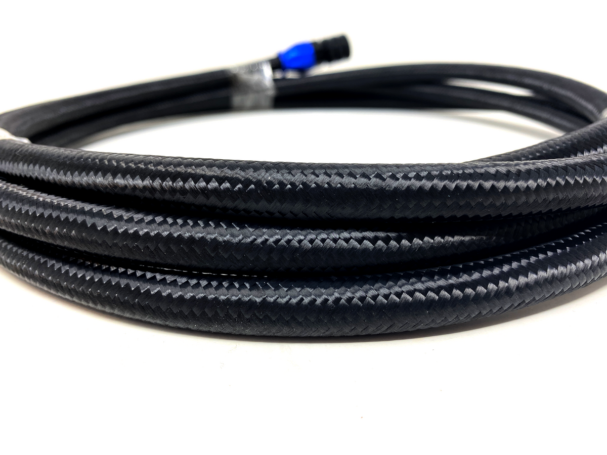 Precision Raceworks F-Series B58 (F3x/F2x) -6 AN Fuel Line (OE Fuel Filter) 201-0214 – image 6