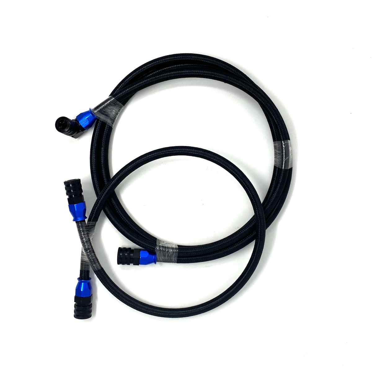 Precision Raceworks F-Series (F3x/F2x) -6 AN Fuel Line (OE Fuel Filter) 201-0245 – image 3