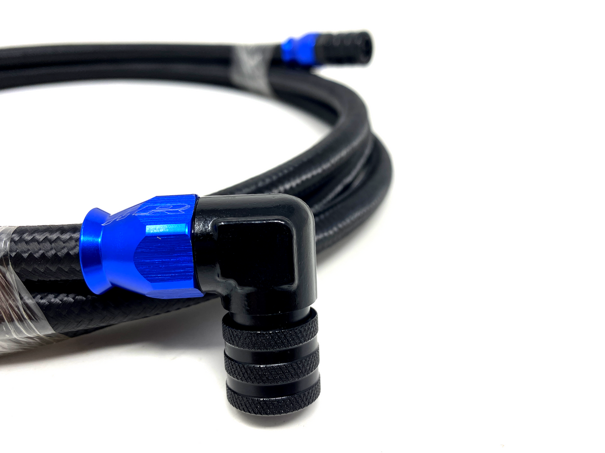 Precision Raceworks F-Series (F3x/F2x) -6 AN Fuel Line (OE Fuel Filter) 201-0245 – image 4